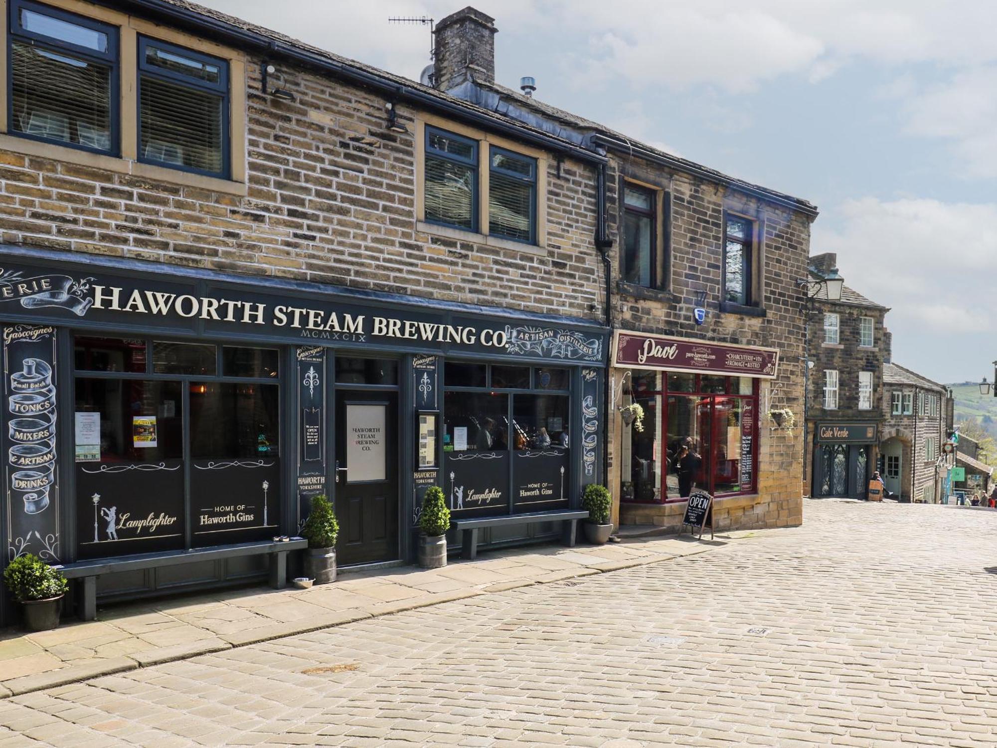 Vila The Old Forge Haworth Exteriér fotografie