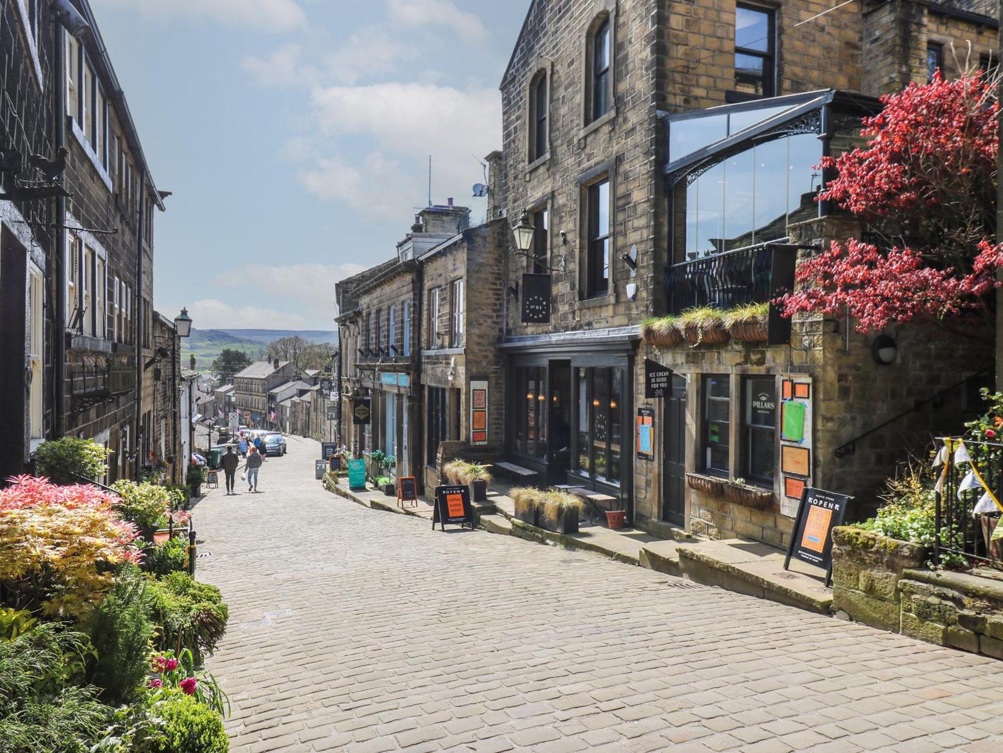Vila The Old Forge Haworth Exteriér fotografie